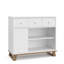 Storkcraft Modern 2 Drawer Dresser with Removable Changing Topper-51573170