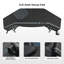 Curved Metal Base Computer Desk-768098998