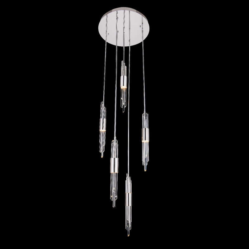 Luminaire suspendu multicolore Lucca 5 LT Allegri