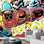 Hip Hop, peinture en aérosol colorée, typographie graffiti et art urbain, paysage urbain