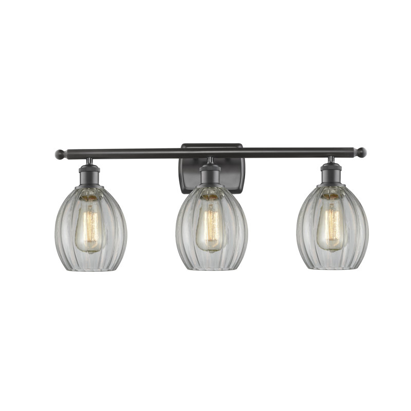 Bolduc 3 - Light Dimmable Vanity Light, Oil Rubbed Bronze