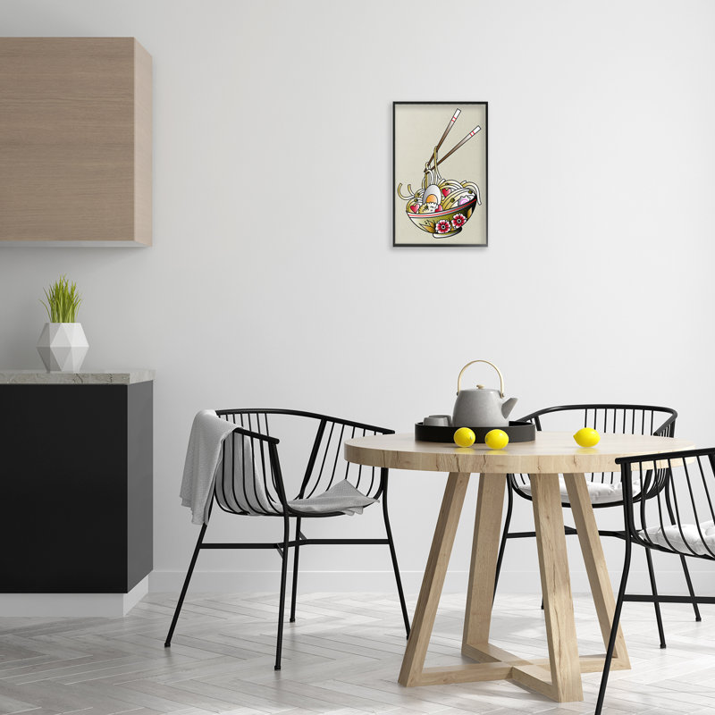  Art de giclée encadrée par tigre, H 18 po x l 12 po, Giclée encadrée noir minuit