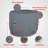 HeavyDuty Outdoor Waterproof Round Table Cover,Patio UV Resistant all weather Protection Table Cover-1361681236-1361681241