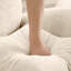 Canapé modulaire Basic, canapé modulaire en L avec repose-pieds, tissu chenille doux, design ergonomique, dossier capitonné-1684116343