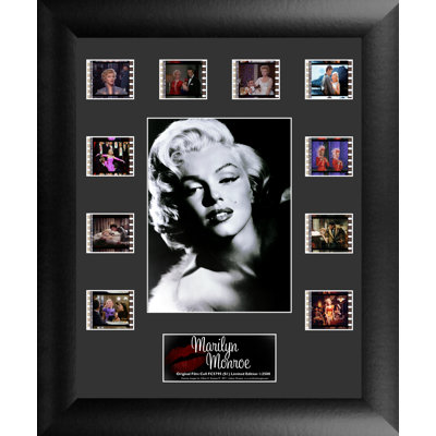 Art mural encadré Marilyn Monroe FilmCells