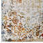Reflect Primrose Distressed Vintage Ornate Floral Lattice 8x10 Indoor and Outdoor Area Rug in Ivory, Light Blue, Multicoloured-67622375
