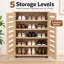 30 Pair Shoe Storage Cabinet