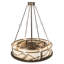 Mountain Range Downrod Ceiling Fan