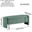 Upholstered Storage Bench-1614724085
