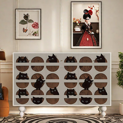 Armoire d'appoint et buffet Abstraction