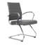 Fauteuil de direction ergonomique Doba en cuir avec support lombaire et structure en acier - Fauteuil de bureau ou de conférence moderne-1449249789