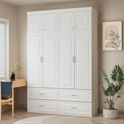 Armoire H 93,9 po avec plateau supérieur