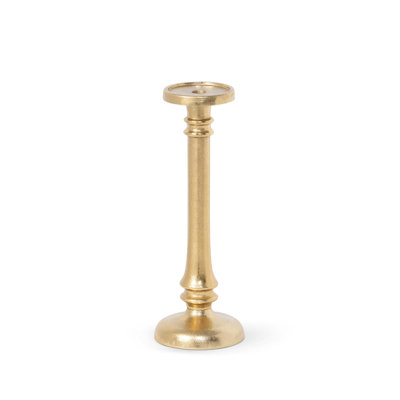 Classic Cast Aluminum Candle Stick