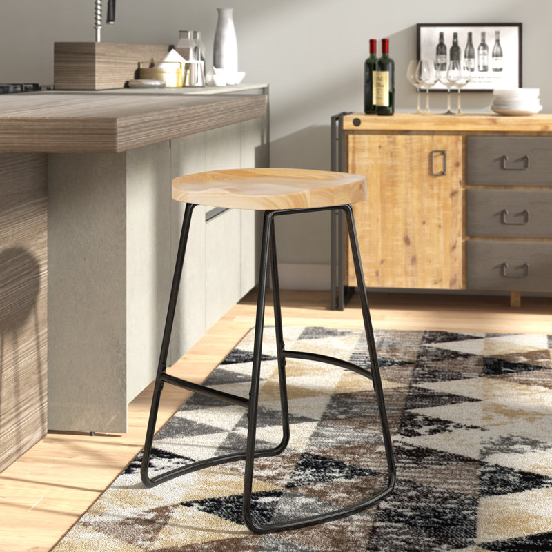 Tabouret de comptoir bar & Kaczmarek, Tabouret de bar (siège d'une hauteur de 29,5 po)