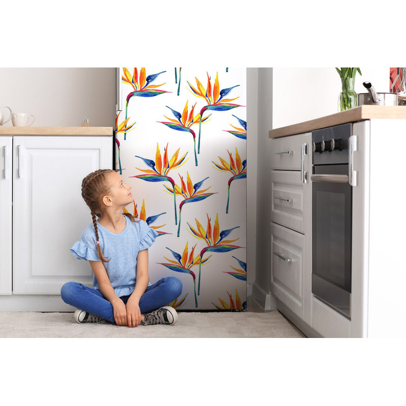 Plants & Flowers Door Decal