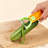 7 IN 1 Multifunctional Carrot-Shaped Kitchen Tool | Dual Blade Vegetable Peeler, Shredder & Multi Bottle Jar Can Opener