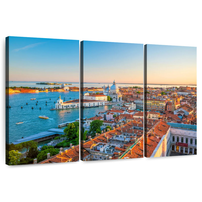 Rorry Venice Sunset Sky, 48" H x 74" W