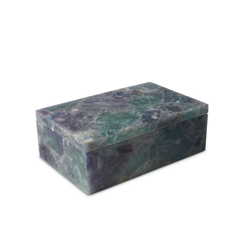 Fluorite Decorative Box