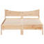 Sherise Solid Wood Bed-568443781