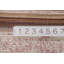 Tapis oriental abstrait moderne 3 x 5