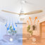 Ventilateur de plafond à 52 pales 52 po Nicola avec télécommande et ensemble d'éclairage inclus-1023329887