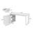 Venancia Modular L-Shaped Writing Desk-1106297972