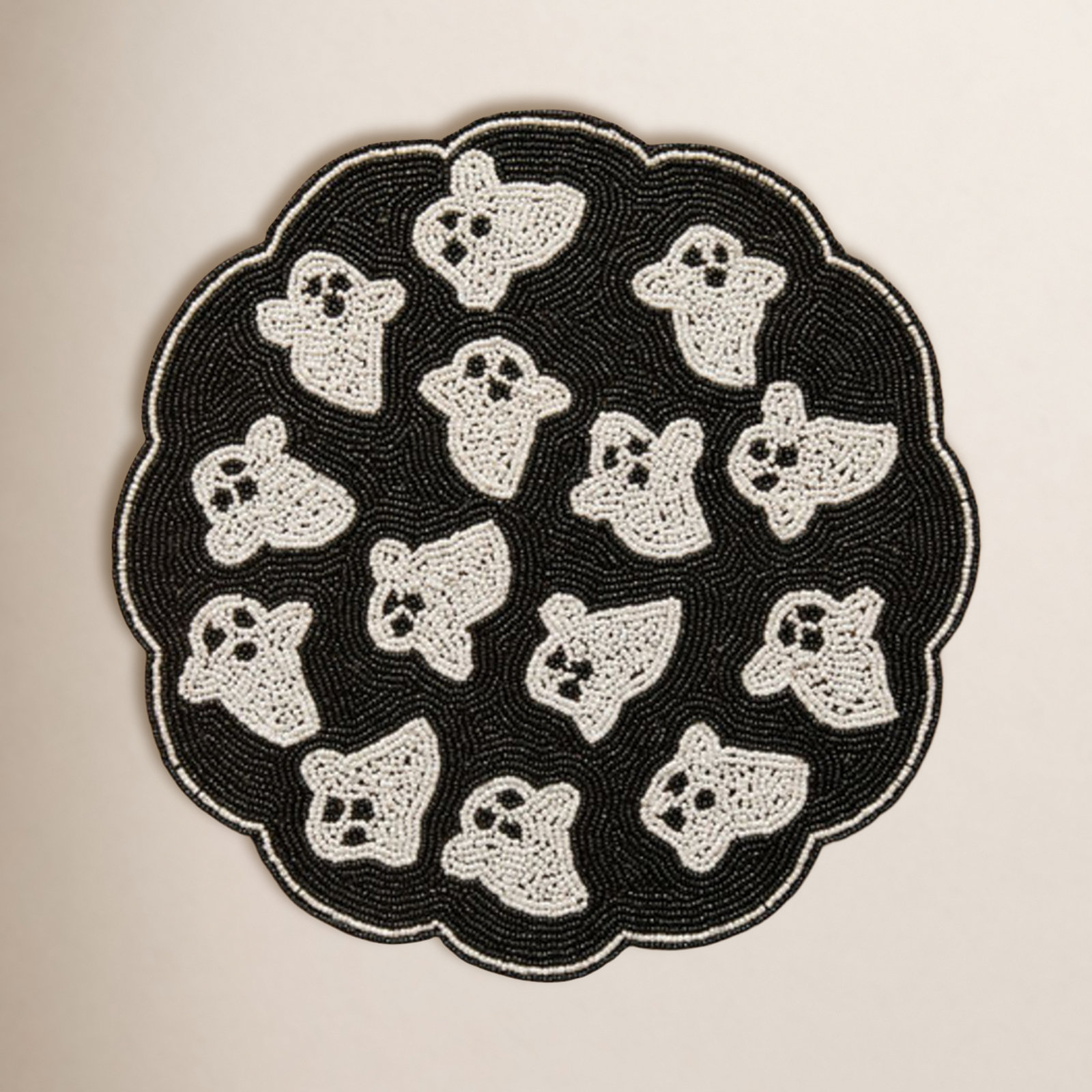 Linelle Handmade Beaded Placemat