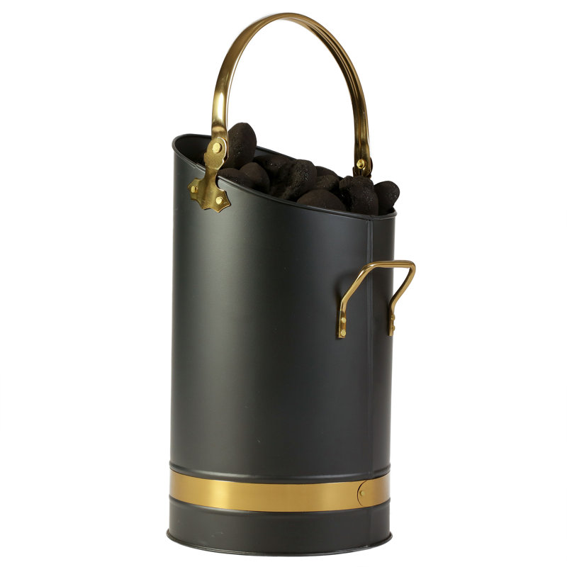 Jacki Iron Log Carrier