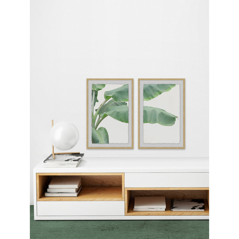 " Palacios II Diptych " 2 - Pieces, 36" H x 24" W x 1.5" L