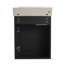 Meuble-lavabo mural 16 po avec lavabo-128484782