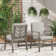 Amario Patio Rectangular 8 - Person Dining Set With Sunbrella® Cushions