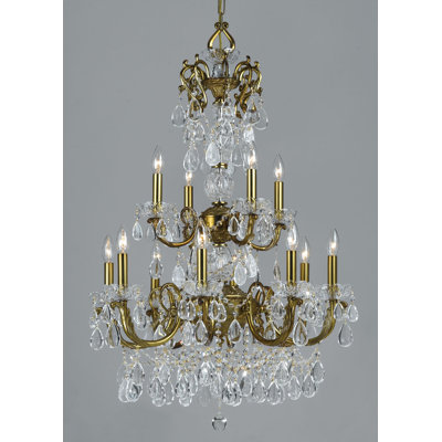 Vienna Palace 12 - Light Classic / Traditional Chandelier