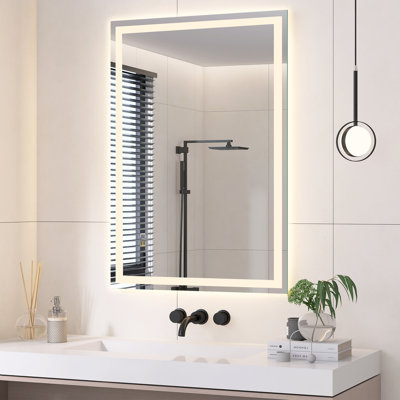 Rectangle Wall Makeup / Shaving Mirror