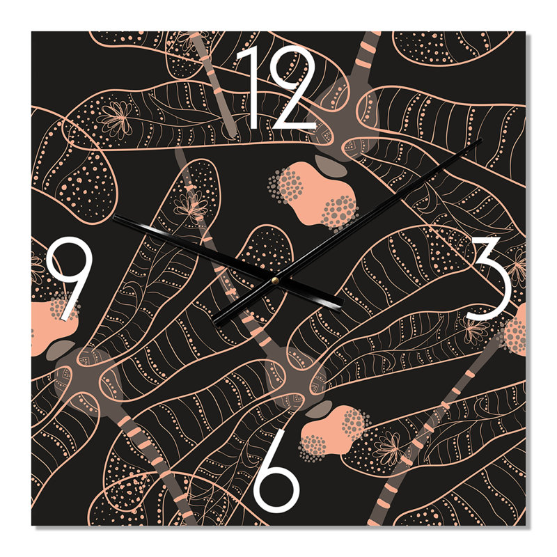 Horloge murale, Grand