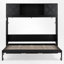 Lit escamotable double avec rangement-222213418