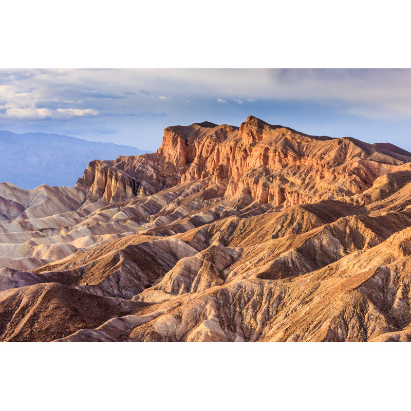Zabriskie Point, California by Bertl123 - Wrapped Canvas Print, 20cm H x 30cm W