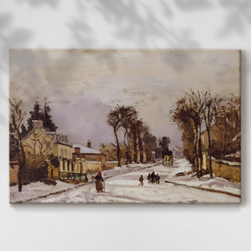 Paysages rétro-Mxiv-Cavas enveloppés de galerie, 40 x 60