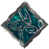 Bleu sarcelle bonbon