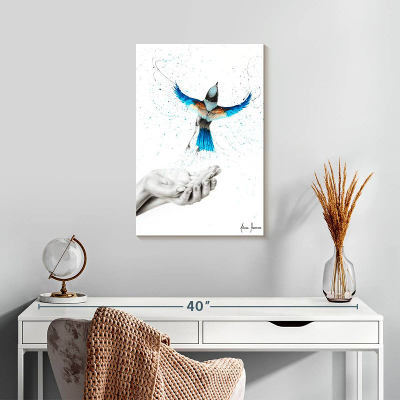 Brampt The Next Chapter, 24" H x 16" W
