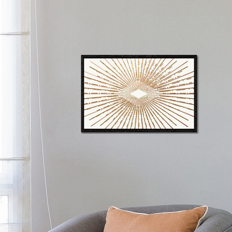 Vintage Burst I by Kimberly Allen - Print on Canvas