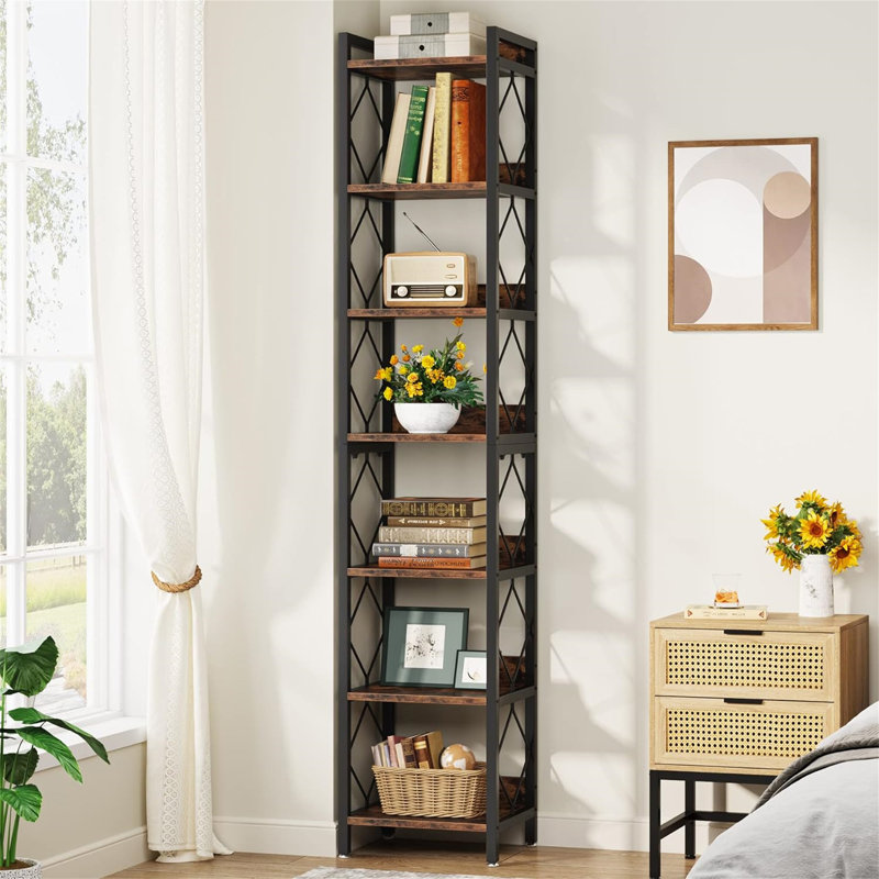 Support de rangement pour bibliothèque 78,7 po