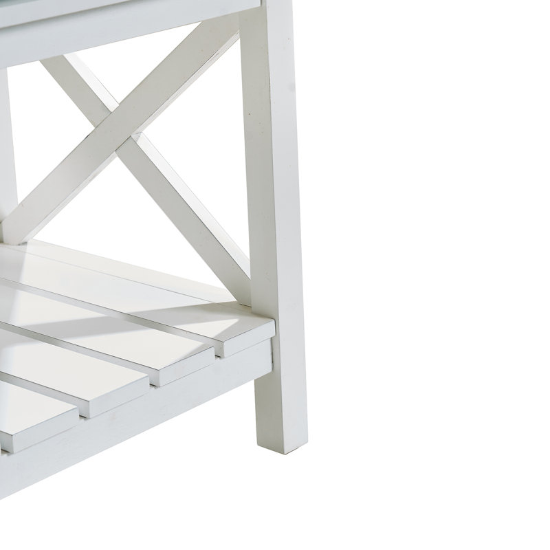 47.2-Inch Bar Cabinet Console Table