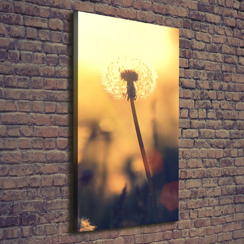 Pink Orchid - Wrapped Canvas Print