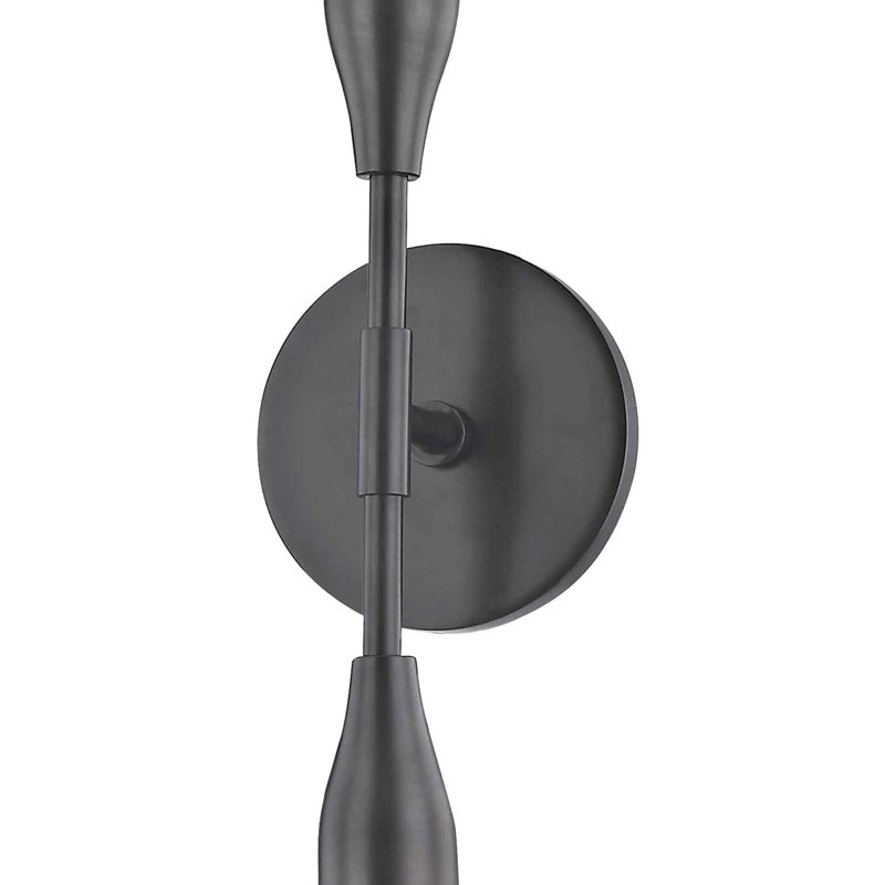 Ronal Armed Sconce, Old Bronze