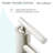 Avallon Single Hole, Single-Handle Sleek, Bathroom Faucet-60652756