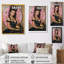Pin Up With Poutty Lips - Art mural femme cabaret-106150539-106150541