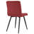 Furst 17.75'' H Tufted Velvet Upholstered Metal Side Chair-2033711542