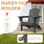 Chaise Adirondack HDPE-1555387835