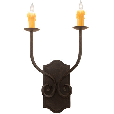 Samuel 2 - Light Candle Wall Light