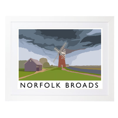 Norfolk Broads 2 by Richard O'Neil - Print